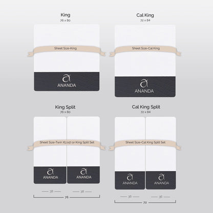 Sleep System: 12" Mattress & 15" Smart Adjustable Base