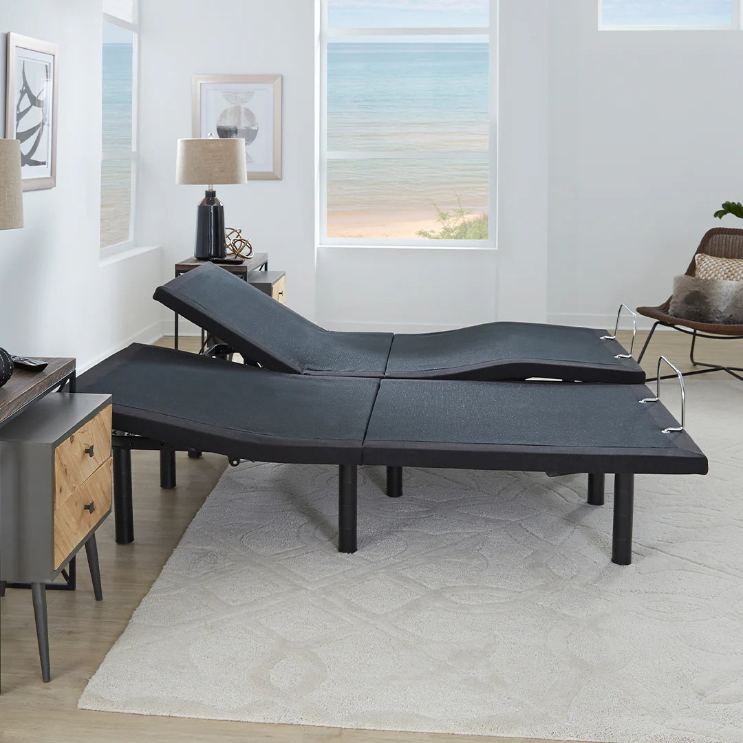 Sleep System: 12" Mattress & 15" Smart Adjustable Base