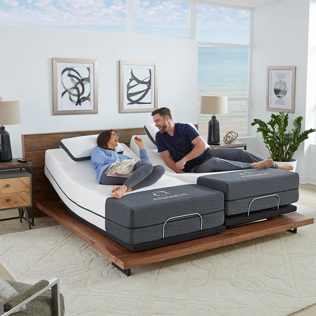 Sleep System: 12" Mattress & 15" Smart Adjustable Base