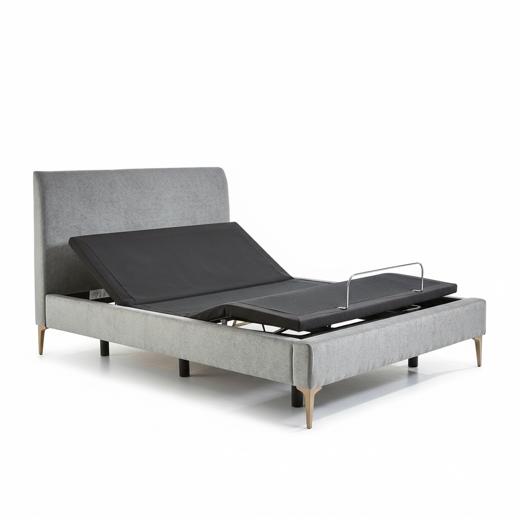 Sleep System: 12" Mattress & 15" Smart Adjustable Base