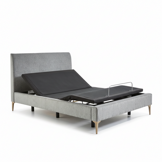 Sleep System: 12" Mattress & 15" Smart Adjustable Base