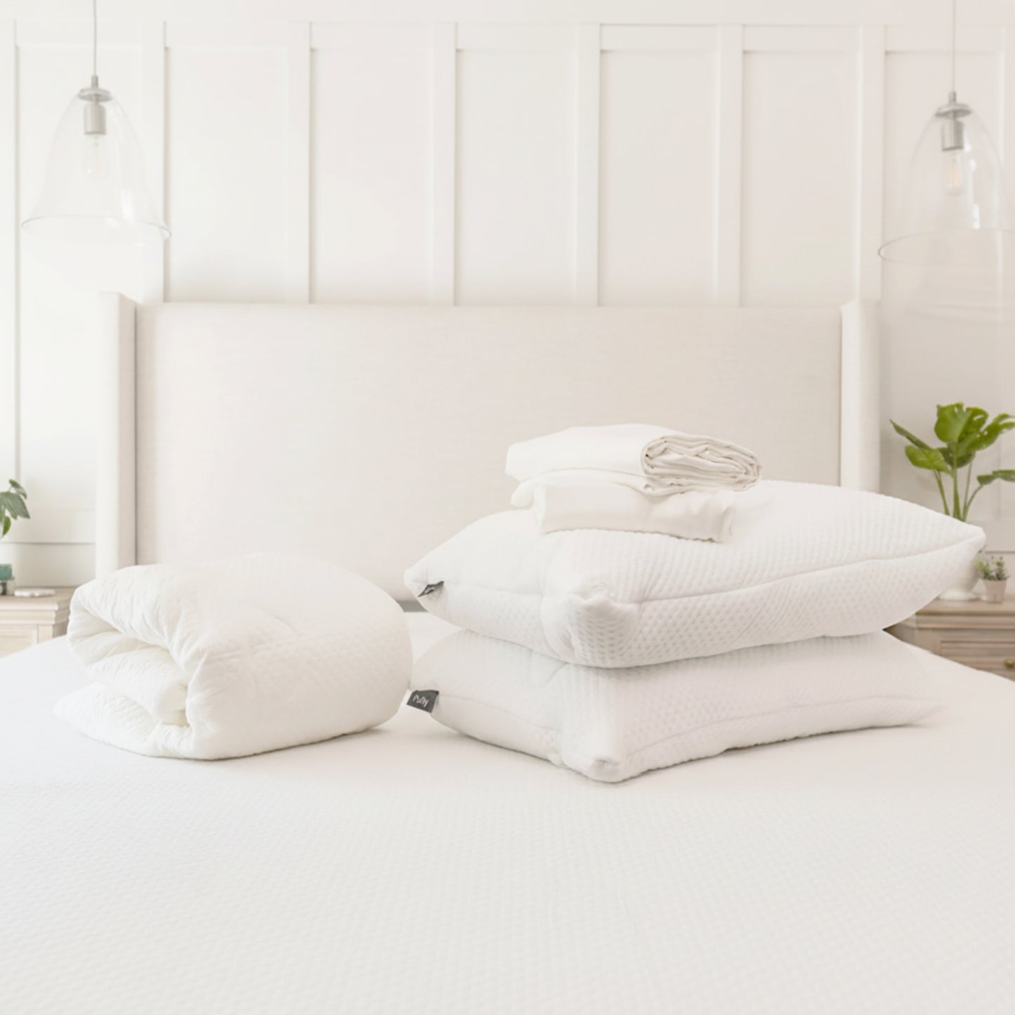 Puffy Cloud Smart Bed Set