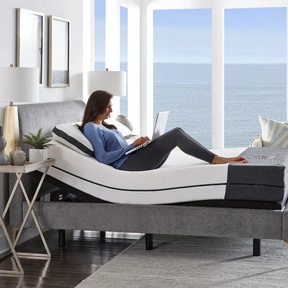 Sleep System: 12" Mattress & 15" Smart Adjustable Base