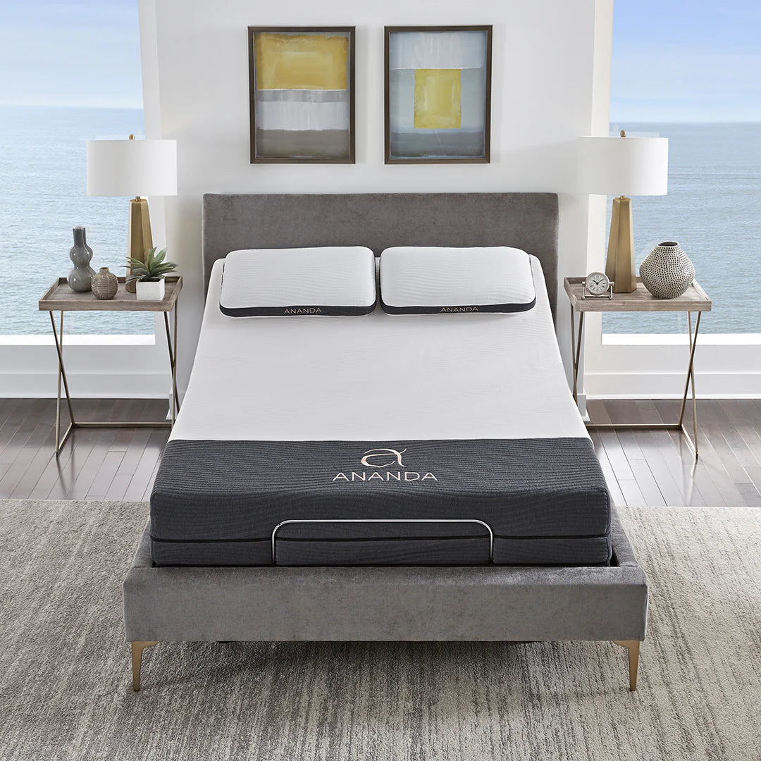 Sleep System: 12" Mattress & 15" Smart Adjustable Base