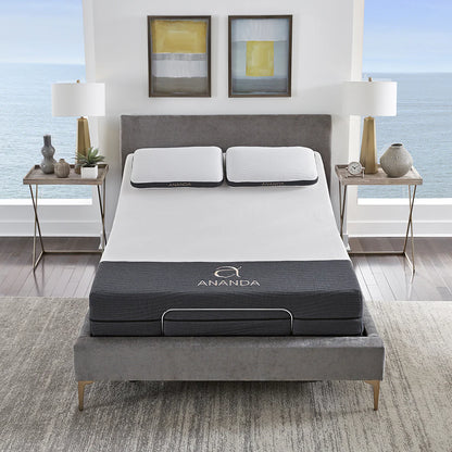 Sleep System: 12" Mattress & 15" Smart Adjustable Base