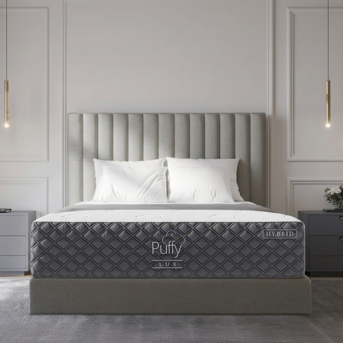 Puffy Cloud Smart Bed Set