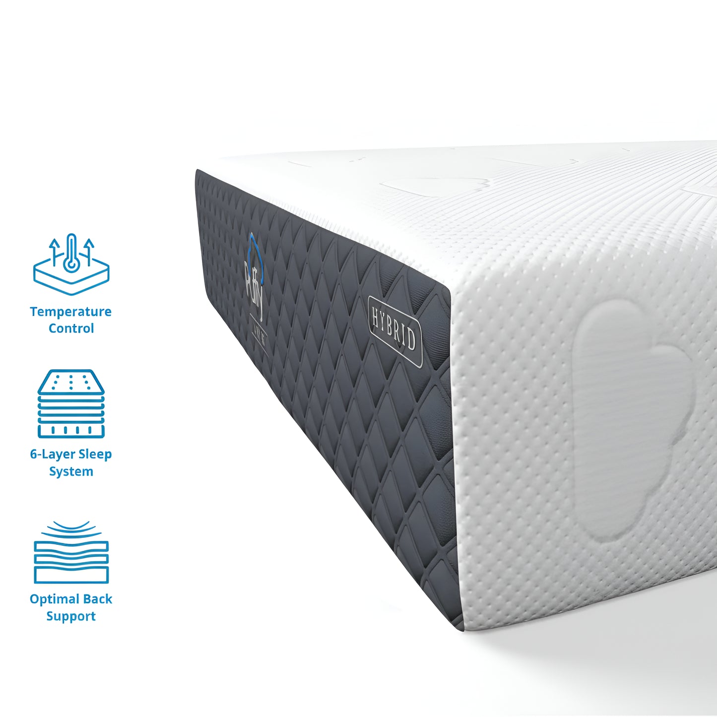 Puffy Cloud Smart Bed Set