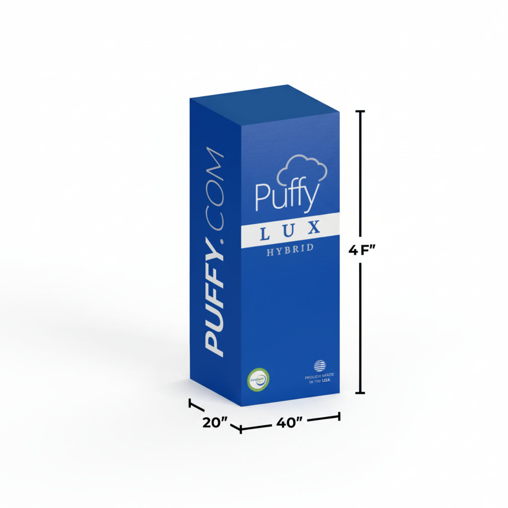 Puffy Cloud Smart Bed Set